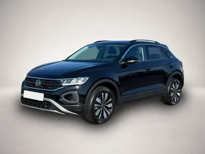 Gebraucht VW T-Roc Goal 150 PS (110 kW) 2025 Schwarz SUV