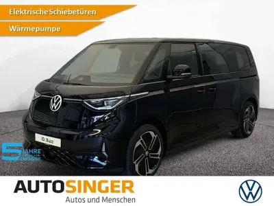 Gebraucht VW ID. Buzz GTX 250 kW (340 PS) 2026 Schwarz Van / Kleinbus