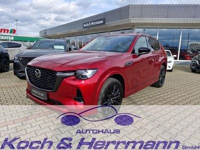 Gebraucht Mazda CX-60 Homura-Line 254 PS (186 kW) 2023 Soul red crystal SUV