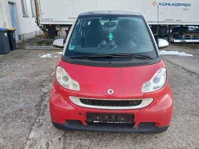 Gebraucht Smart ForTwo Coupé Passion 71 PS (52 kW) 2010 Rot Coupé