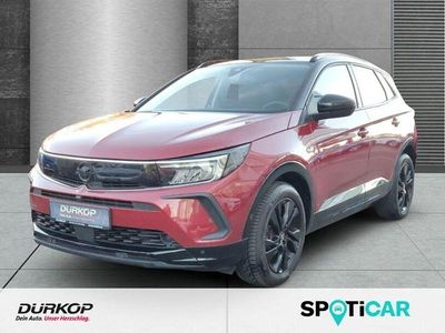 Gebraucht Opel Grandland X GS Line 131 PS (96 kW) 2022 Rubin rot (metallic) SUV