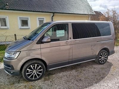 Brugt VW T6 PanAmericana 205 HK (150 kW) 2018 Grå Van
