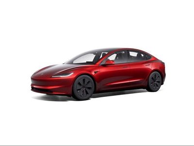 Novo Tesla Model 3 RWD 235 kW (320 HP) 2025 Vermelho Sedan