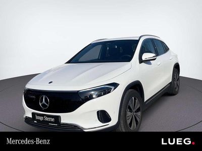 Gebraucht Mercedes EQA300 Progressive 167 kW (228 PS) 2024 Unilack polarweiß SUV