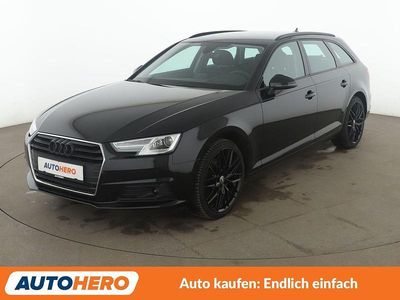 Gebraucht Audi A4 Comfort 190 PS (139 kW) 2019 Schwarz Kombi