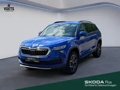Gebraucht Skoda Kodiaq Ambition 150 PS (110 kW) 2022 Blau SUV