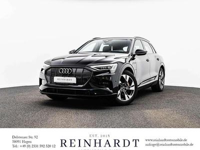 Gebraucht Audi e-tron Advanced 300 kW (408 PS) 2021 Mythosschwarz metallic SUV
