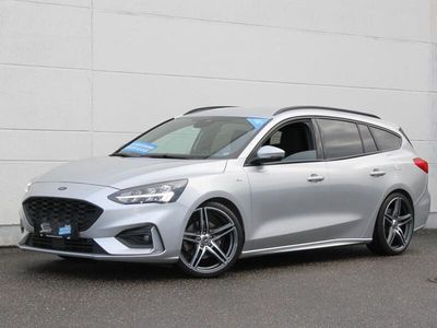 Gebraucht Ford Focus ST-Line 150 PS (110 kW) 2019 Polarsilber metallic Kombi