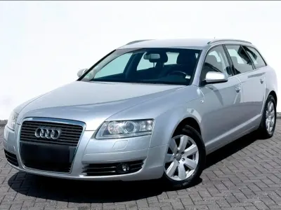 Gebraucht Audi A6 Sport 179 PS (131 kW) 2007 Silber Kombi
