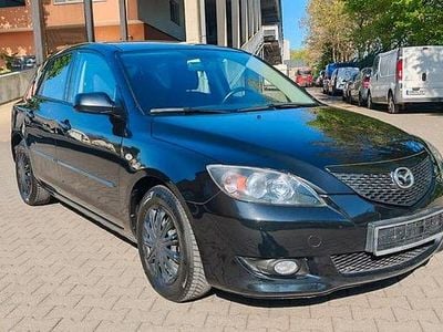 Usata Mazda 3 Active 105 CV (77 kW) 2006 Nero Berlina