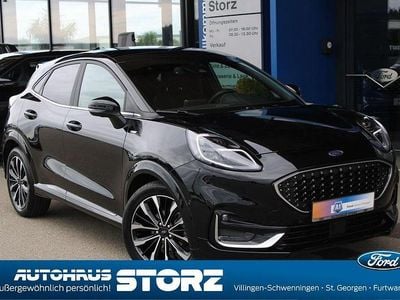 Second-hand Ford Puma ST-Line 125 CP (91 kW) 2022 Negru SUV