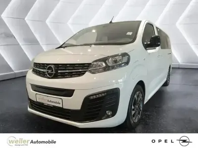 Gebraucht Opel Zafira Life Edition 100 kW (136 PS) 2022 Weiss Van / Kleinbus
