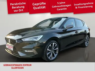 Gebraucht Seat Leon FR 204 PS (150 kW) 2021 Schwarz Limousine