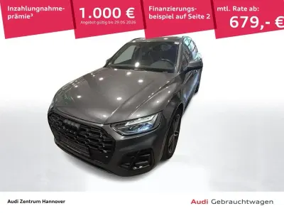 Brugt Audi SQ5 Design 341 HK (250 kW) 2023 Grå SUV