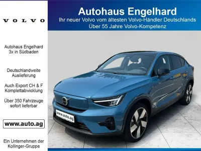 Gebraucht Volvo C40 Ultimate 300 kW (408 PS) 2023 Blau SUV