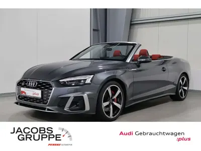 Gebraucht Audi S5 Cabriolet Ambiente 354 PS (260 kW) 2024 Daytonagrau perleffekt Cabrio