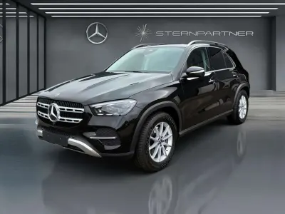 Gebraucht Mercedes GLE350 Advanced 197 PS (144 kW) 2025 Schwarz SUV