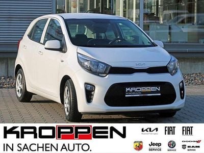 (ud) schneeweiss Gebraucht 2023 Kia Picanto Edition 7 Kleinwagen | 13.290 € (Fairer Preis)