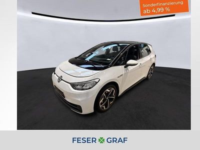 Gletscherweiß Gebraucht 2022 VW ID.3 Pro Kleinwagen | 21.880 € (Fairer Preis)