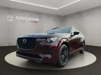 Brugt Mazda CX-80 Homura-Line 254 HK (186 kW) 2025 Rød SUV