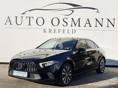 Nachtschwarz unilack Gebraucht 2020 Mercedes A220 Progressive Limousine | 26.450 € (Fairer Preis)