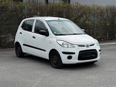 Gebraucht Hyundai i10 Edition+ 67 PS (49 kW) 2011 Weiß Kleinwagen