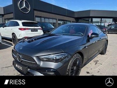 Gebraucht Mercedes CLE300 AMG 313 PS (230 kW) 2025 Metalliclack graphitgrau Coupé