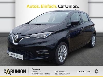 Gebraucht Renault Zoe Experience 50 kW (69 PS) 2021 Blackpearlschwarz Kleinwagen