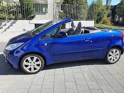 Usata Mitsubishi Colt 109 CV (80 kW) 2007 Blu Cabrio