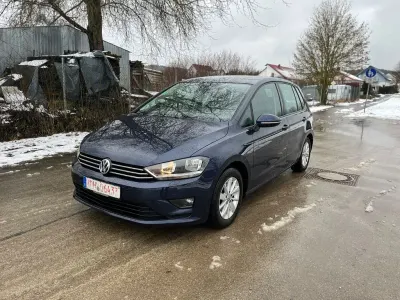 Gebraucht VW Golf Sportsvan 125 PS (91 kW) 2014 Blau Van / Kleinbus