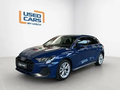 Gebraucht Audi A3 S-line plus 150 PS (110 kW) 2025 Blau Limousine