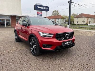 Usado Volvo XC40 R-Design 190 HP (139 kW) 2018 Vermelho SUV