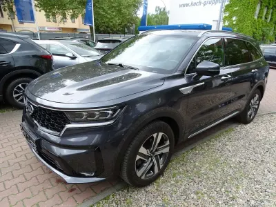 Gebraucht Kia Sorento Platinum 265 PS (194 kW) 2021 Schwarz SUV