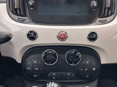 Gebraucht Fiat 500 Star 69 PS (50 kW) 2019 Weiß Kleinwagen