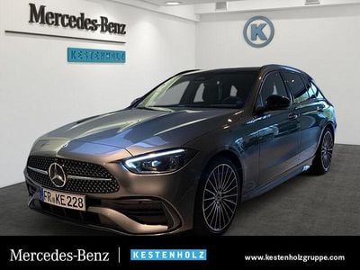 Gebraucht Mercedes C300 AMG 360 PS (264 kW) 2024 Selenitgrau Kombi