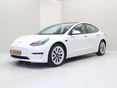 Usado Tesla Model 3 Long Range AWD 258 kW (351 HP) 2021 Branco Sedan