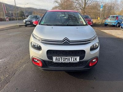 Silber Gebraucht 2018 Citroën C3 Shine Limousine | 9.990 € (Fairer Preis)