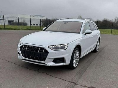Gebraucht Audi A4 Allroad Basis 204 PS (150 kW) 2020 Gletscherweiß metallic Kombi