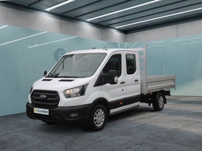 gebraucht Ford Transit 350 L3 Trend DoKa Pritsche