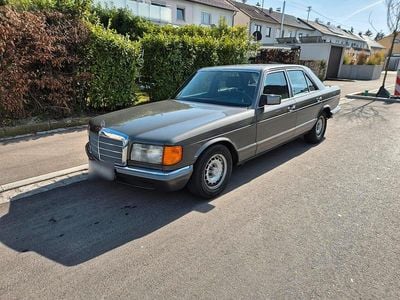 Gebraucht Mercedes 500 SE 241 PS (177 kW) 1980 Grau Limousine