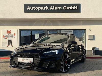 Mythosschwarz Gebraucht 2022 Audi A5 Sportback S-Line Kleinwagen | 39.999 € (Etwas zu teuer)