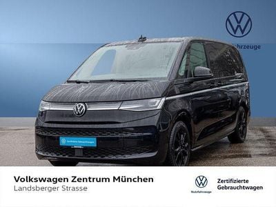 Gebraucht VW Multivan Style 204 PS (150 kW) 2022 Schwarz Van