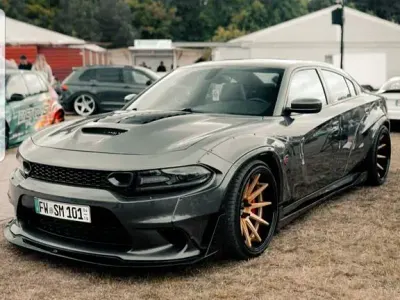 Gebraucht Dodge Charger 717 PS (527 kW) 2016 Grau Limousine
