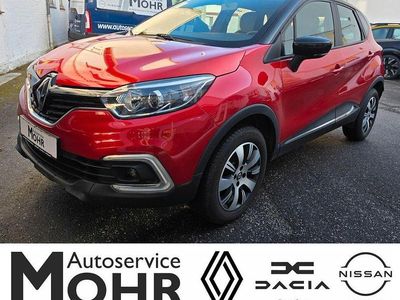 Gebraucht Renault Captur Experience 90 PS (66 kW) 2017 Rot SUV