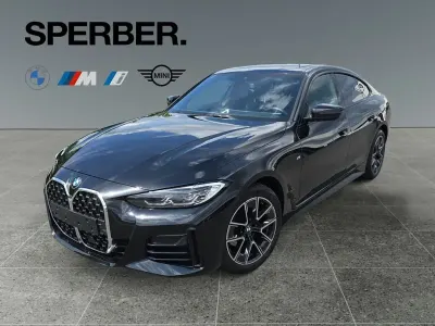 Gebraucht BMW 420 M Sport 190 PS (139 kW) 2024 Schwarz Limousine