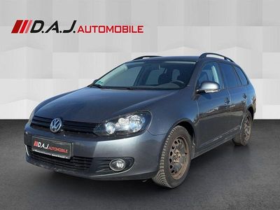 Gebraucht VW Golf VI Trendline 105 PS (77 kW) 2010 Grau Kleinwagen
