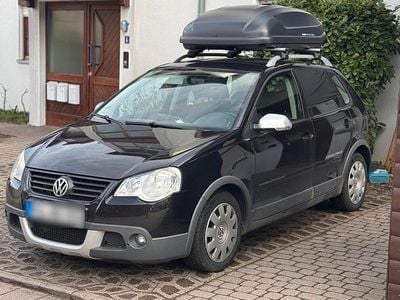 Gebraucht VW Polo Cross 69 PS (50 kW) 2008 Schwarz Kleinwagen