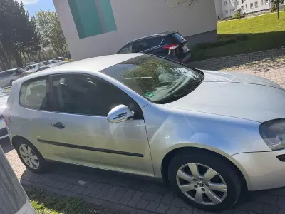 Brugt VW Golf V 75 HK (55 kW) 2004 Sølv Hatchback