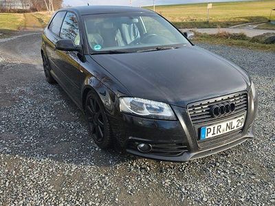 Gebraucht Audi A3 S-Line 170 PS (125 kW) 2011 Schwarz Kleinwagen