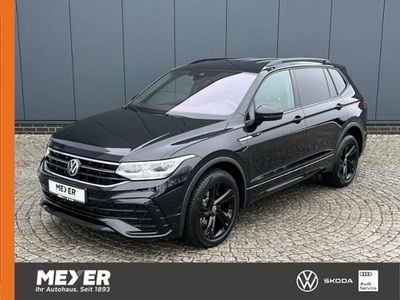 Gebraucht VW Tiguan Allspace Style 193 PS (141 kW) 2024 Schwarz SUV